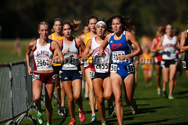 2013SIXCCOLL-111.JPG - 2013 Stanford Cross Country Invitational, September 28, Stanford Golf Course, Stanford, California.